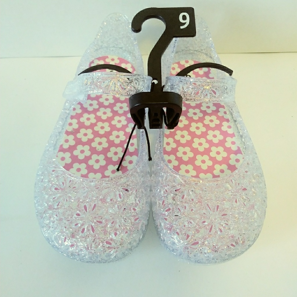 NWT Jelly Flats Girl's Size 9